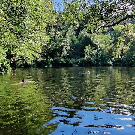 A Casa Burgas * Cuntis