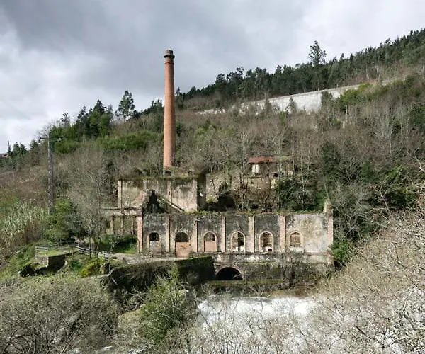 A Casa Burgas * Cuntis